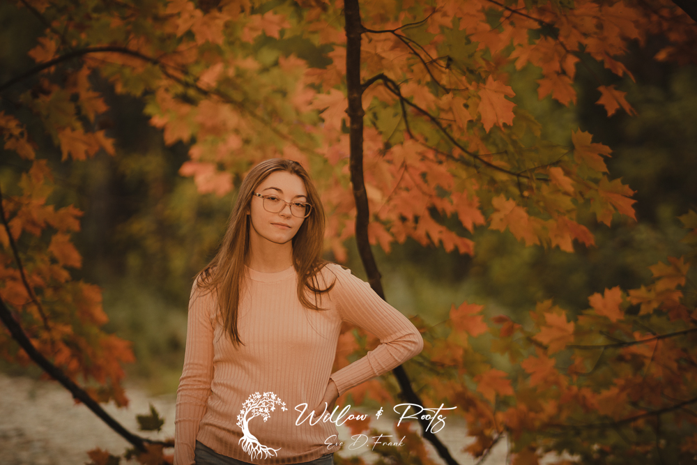 Senior Pictures In The Woods - Senior Photographer Erie Pa, Senior Photography Near Me