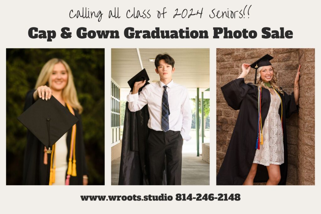 2024 Graduation Photos - Graduation Photography Erie Pa - Graduation Portraits Near Me