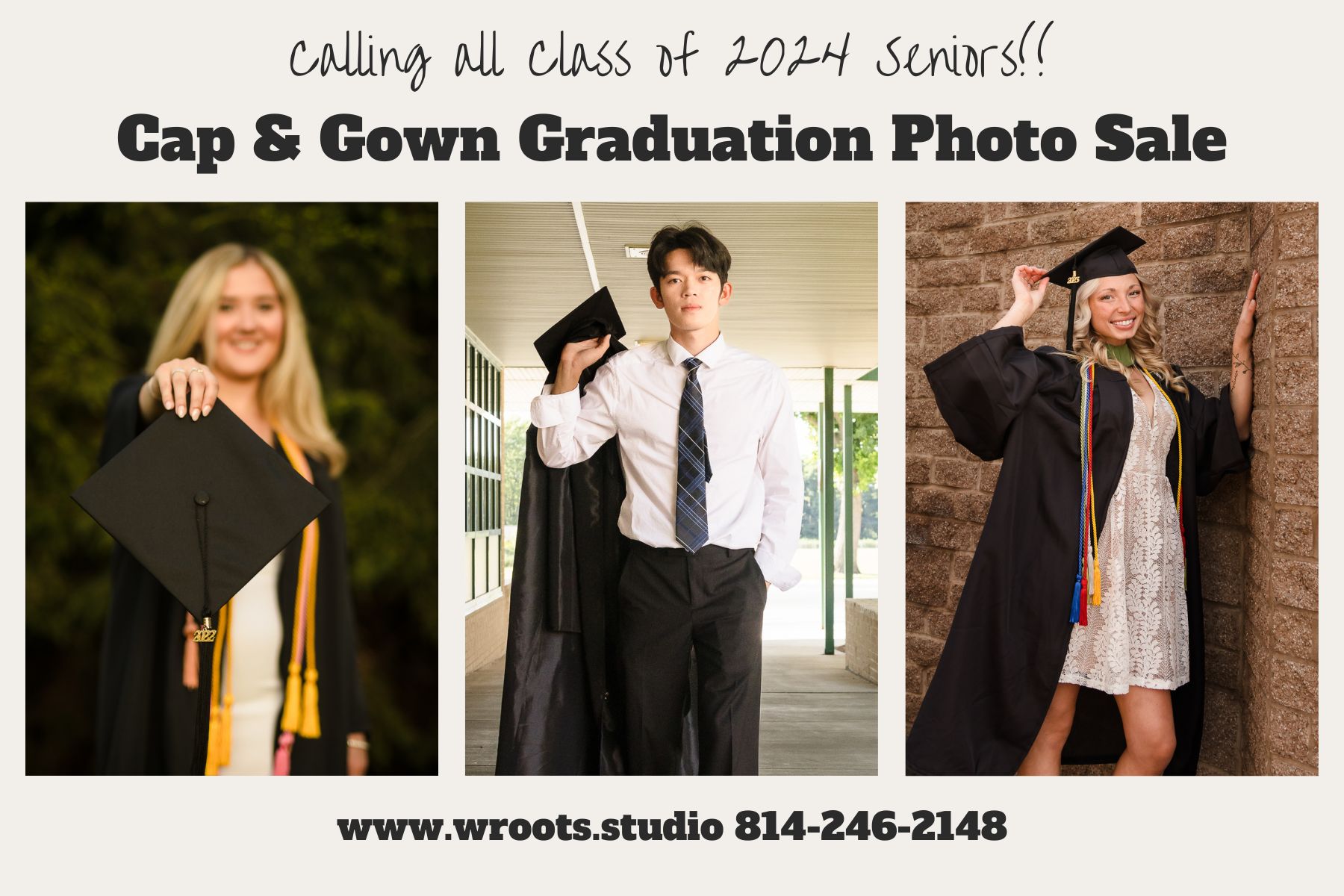2024 Graduation Photos - Graduation PHotography Erie Pa - Graduation Portraits near me