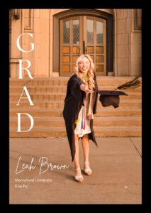 2024 Graduation Photos - Graduation PHotography Erie Pa - Graduation Portraits near me