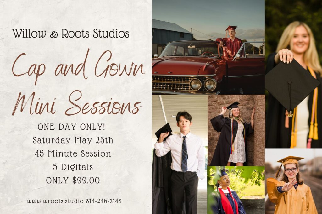 Cap and Gown Photoshoot - Cap and Gown Sessions Erie Pa - Graduation Photos near me
