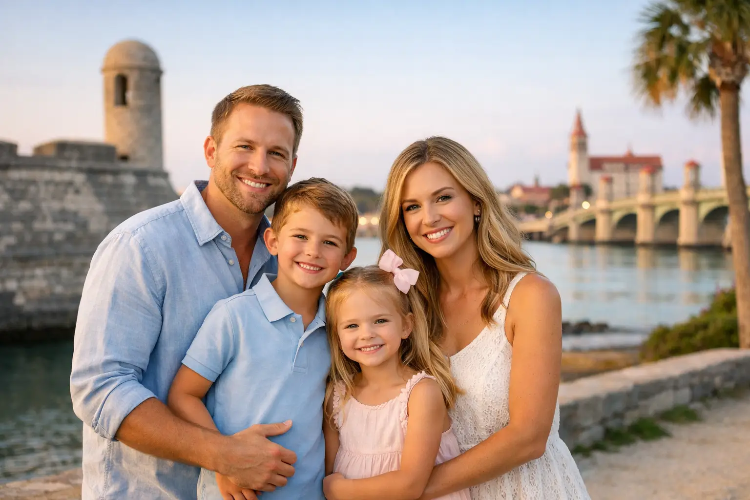10 Best Locations for Family Photos St Augustine