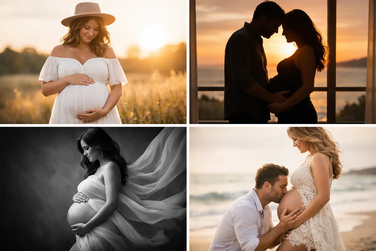 15 Maternity Portrait Ideas You'll Love