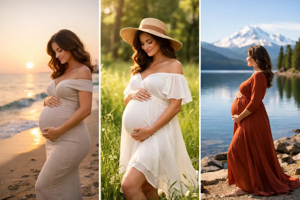 Best Maternity Photoshoot Locations Near Me