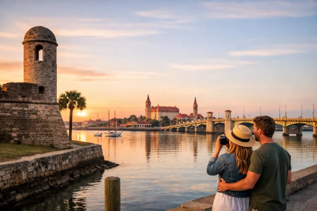 Best Scenic Spots in St. Augustine for Photos