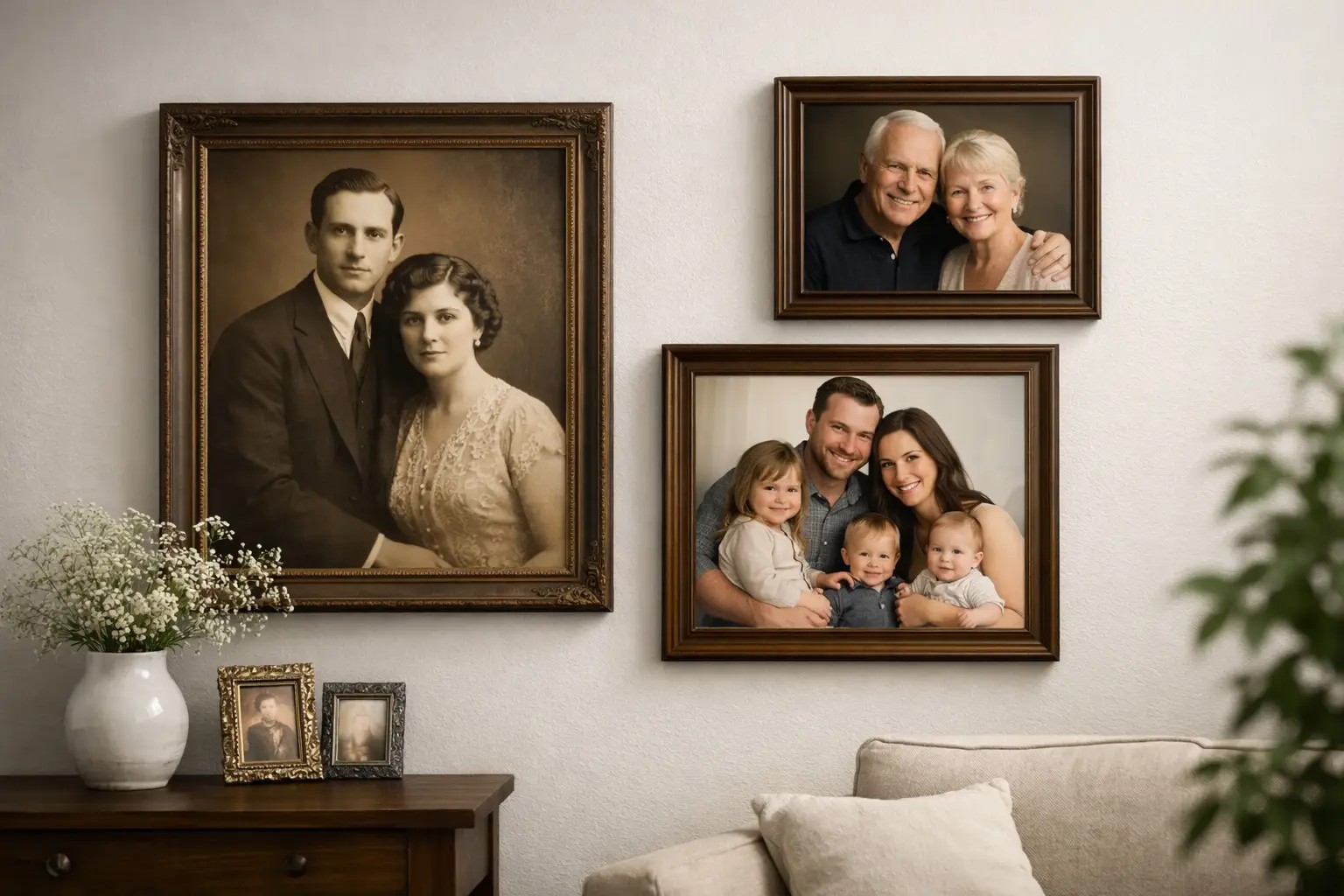 How Heirloom Portrait Wall Art Lives On