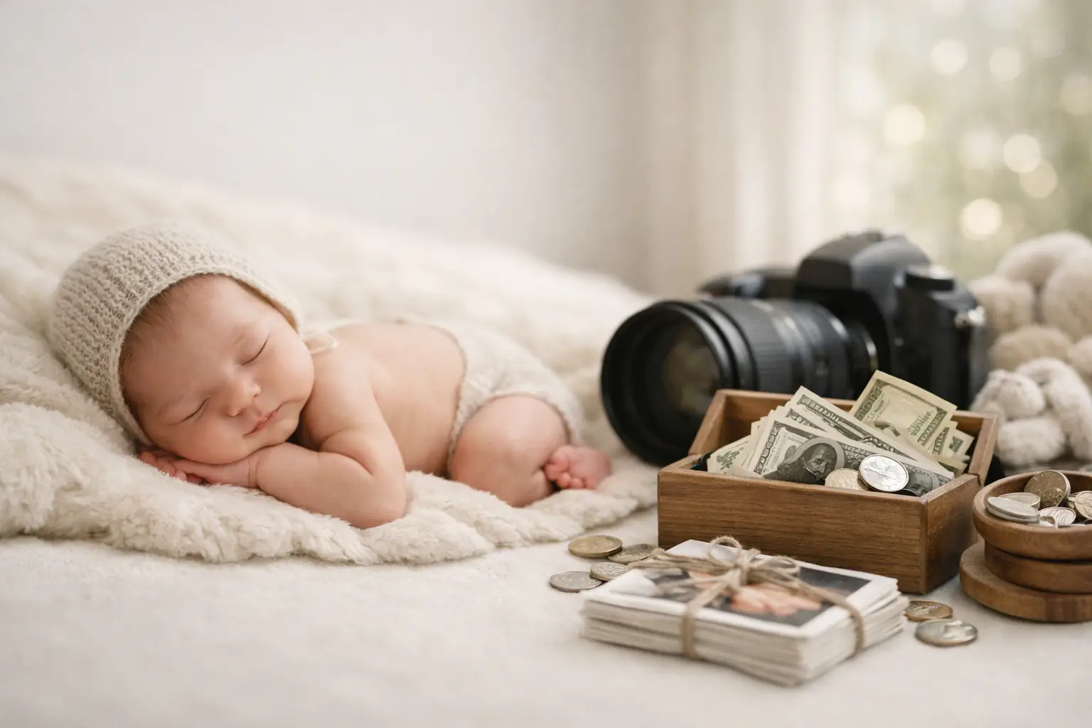 How Much Newborn Photography Cost?
