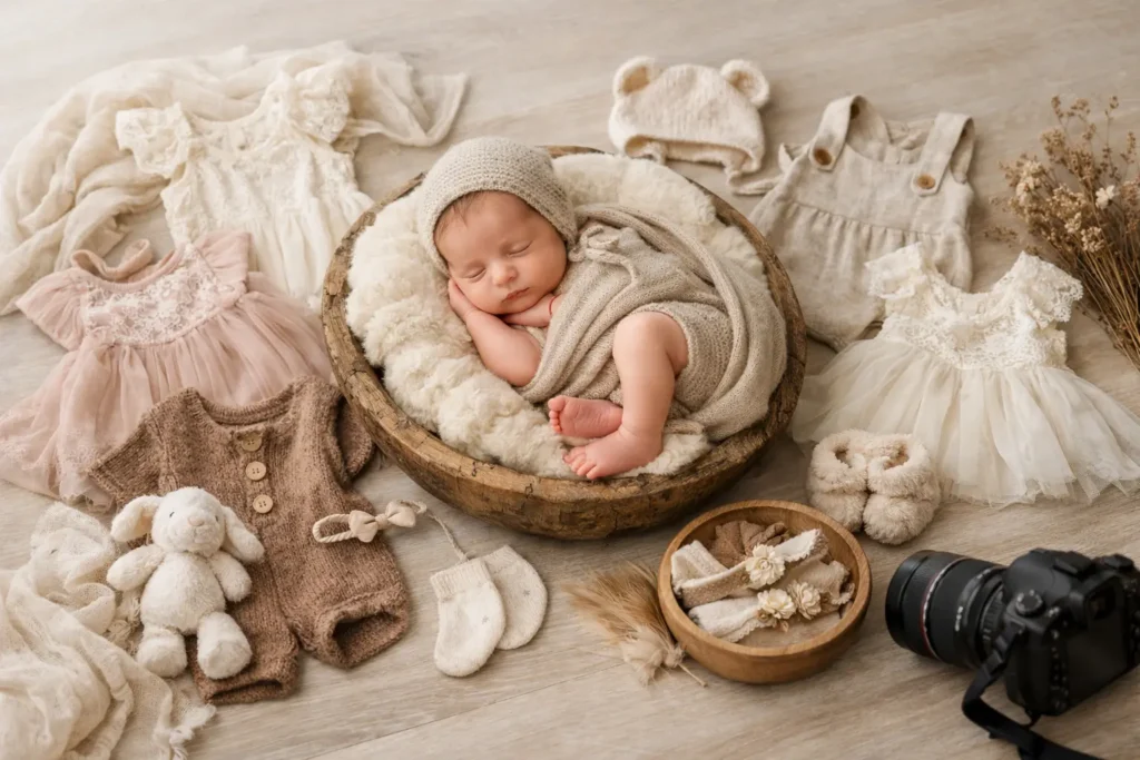 How To Choose Newborn Photography Outfits