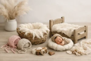 Unbelievable Cap And Gown Photoshoot 2024 2 How To Choose Newborn Photography Props In St. Augustine. - Family Photographers