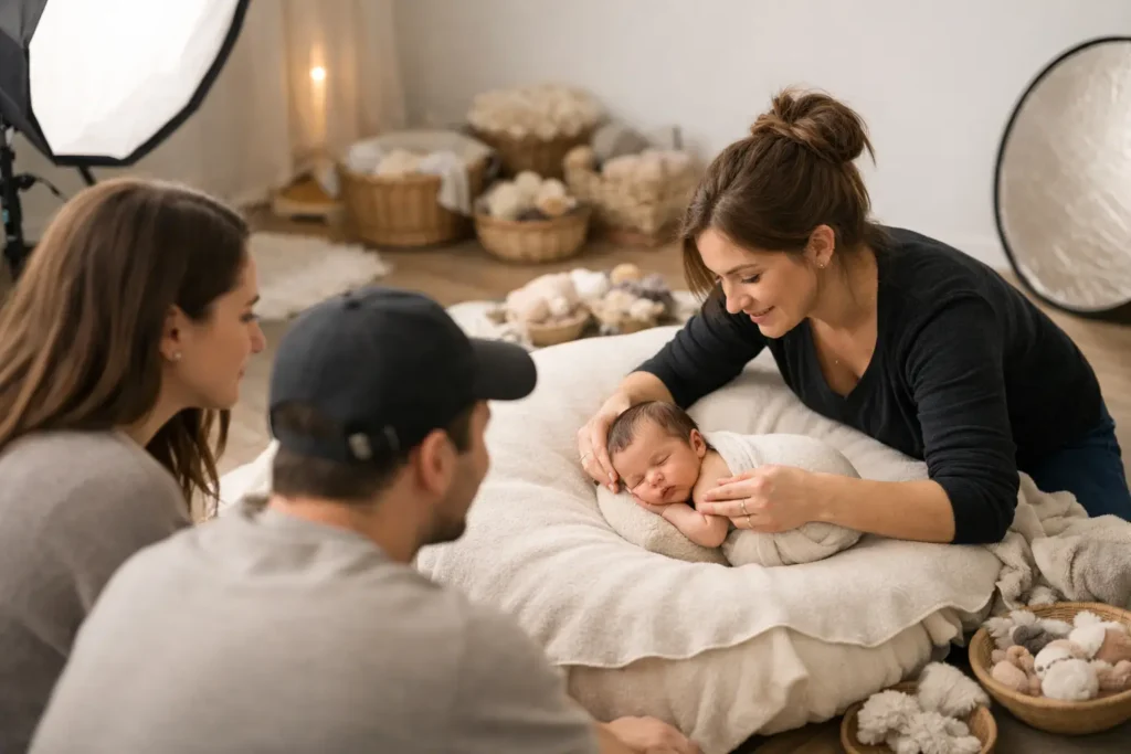 How To Newborn Photo Poses That Feel Safe