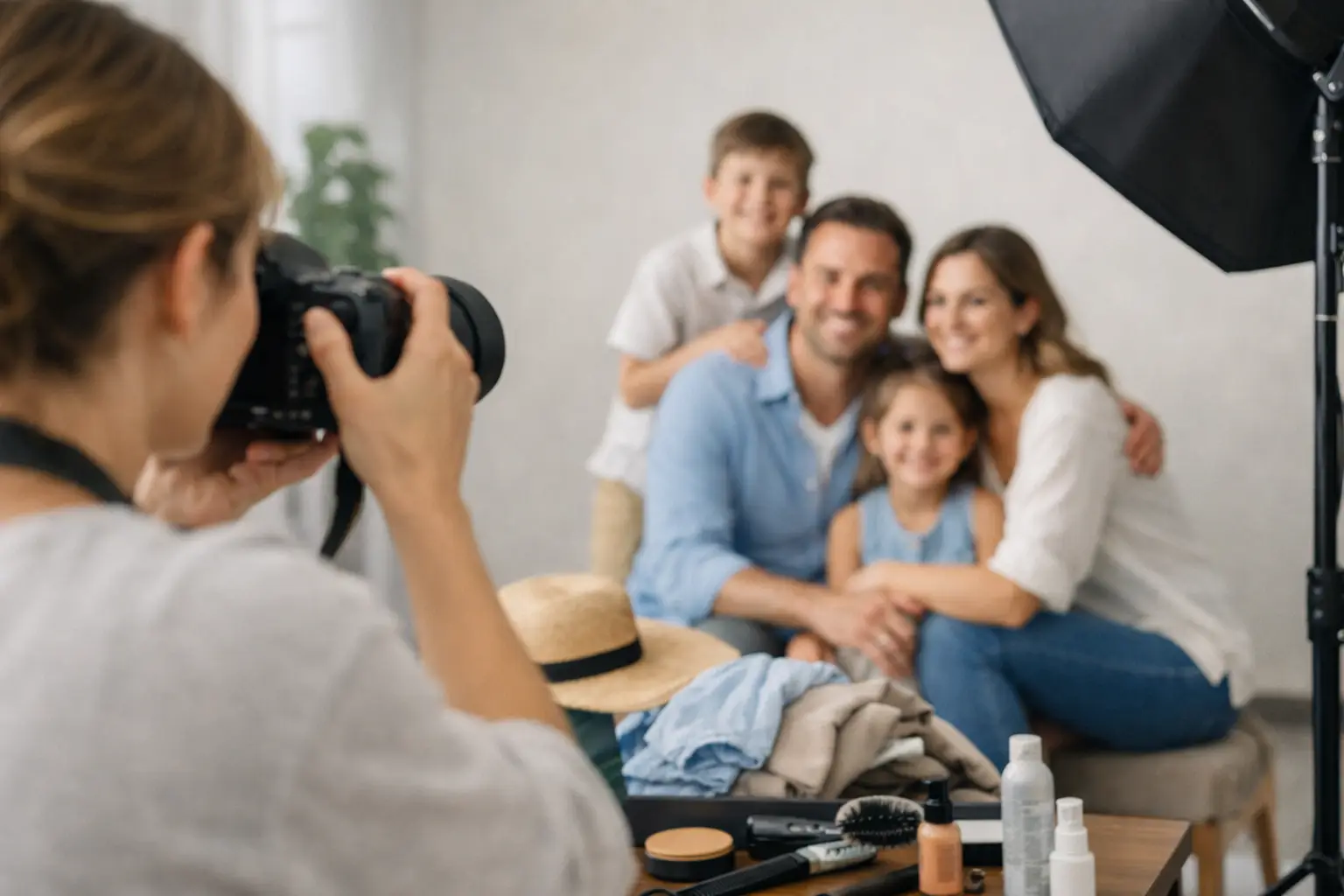 How to Prepare Family Portraits Well