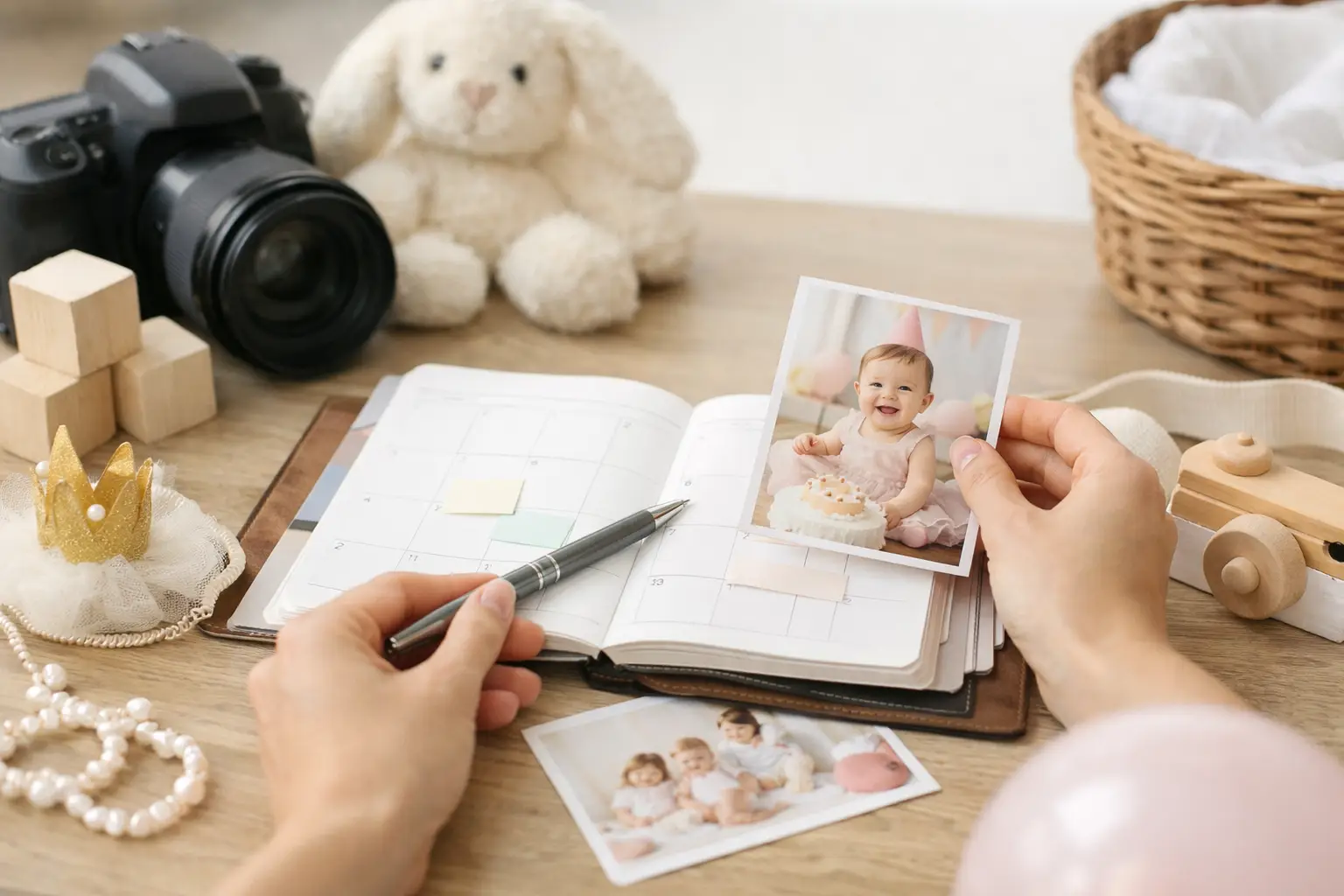 Planning a First Birthday Photo Session