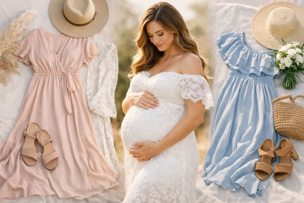 What To Wear For Maternity Photos