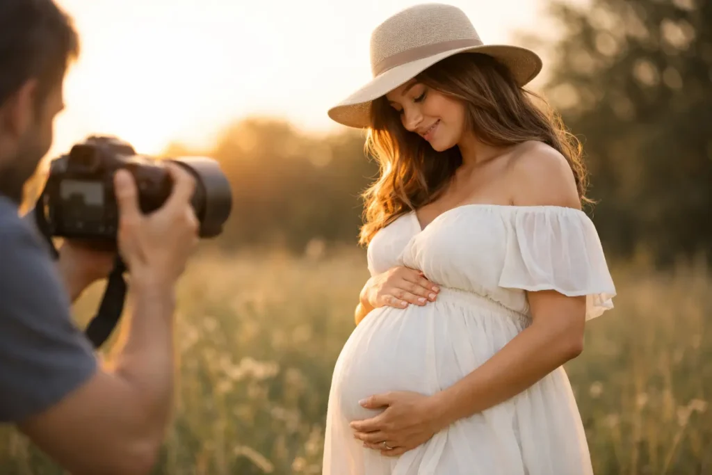 When Should You Get Maternity Photos?