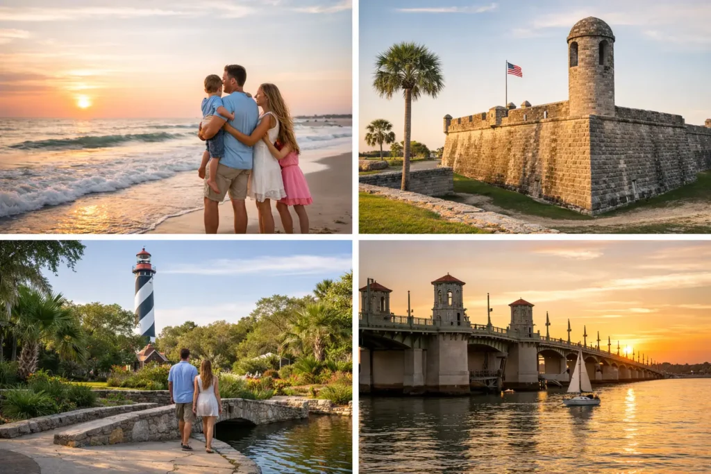 10 Best Family Photo Locations in St. Augustine