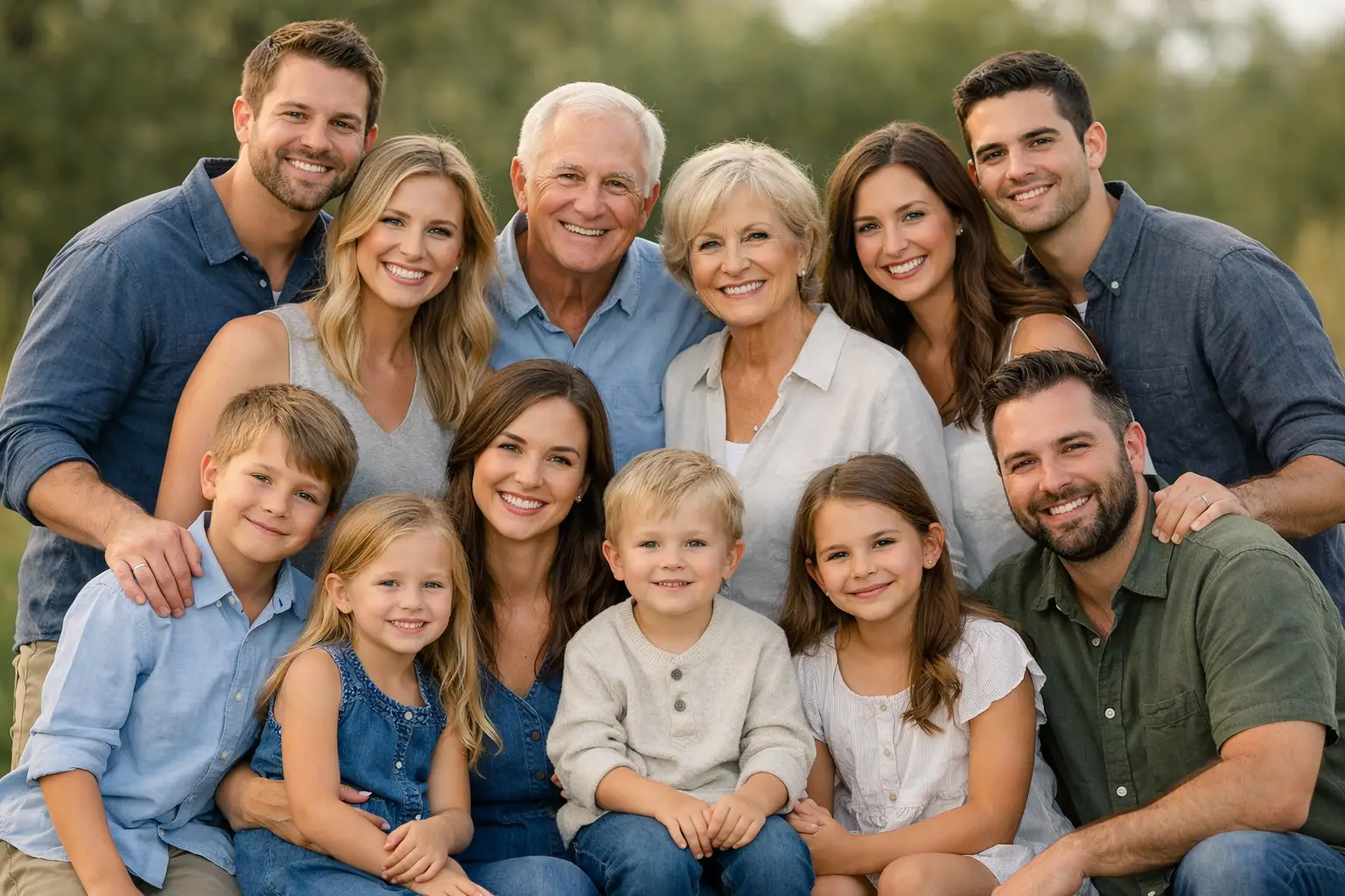 12 Extended Family Photo Tips for Easy Portraits