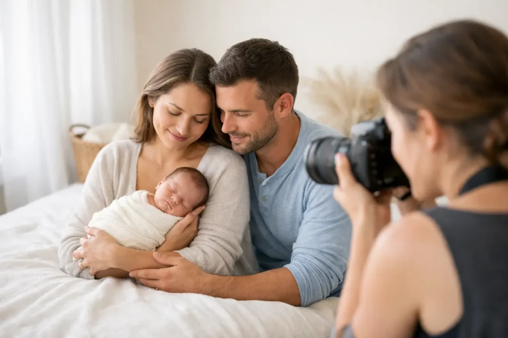 Best Newborn Session Timing for Your Family