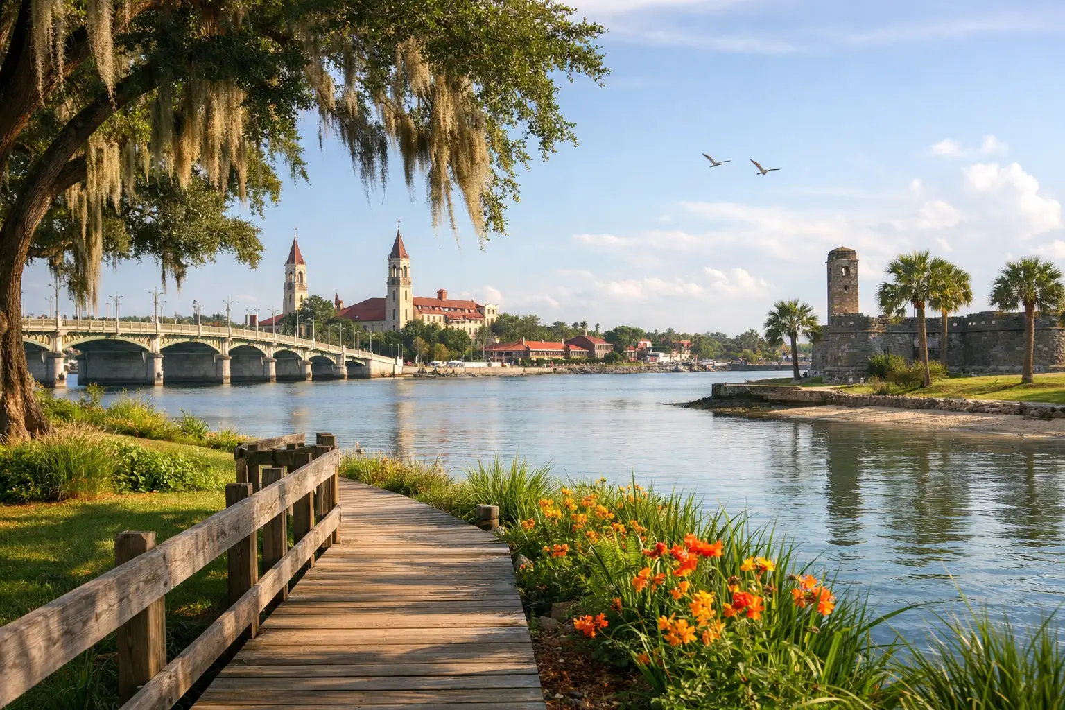 Best Parks or Natural Backdrops in St. Augustine