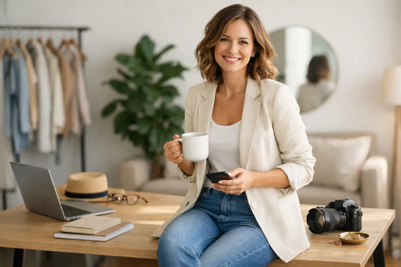 Branding Photos for Entrepreneurs That Feel Like You