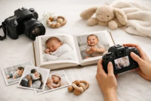 Documenting Baby's First Year, One Honest Frame