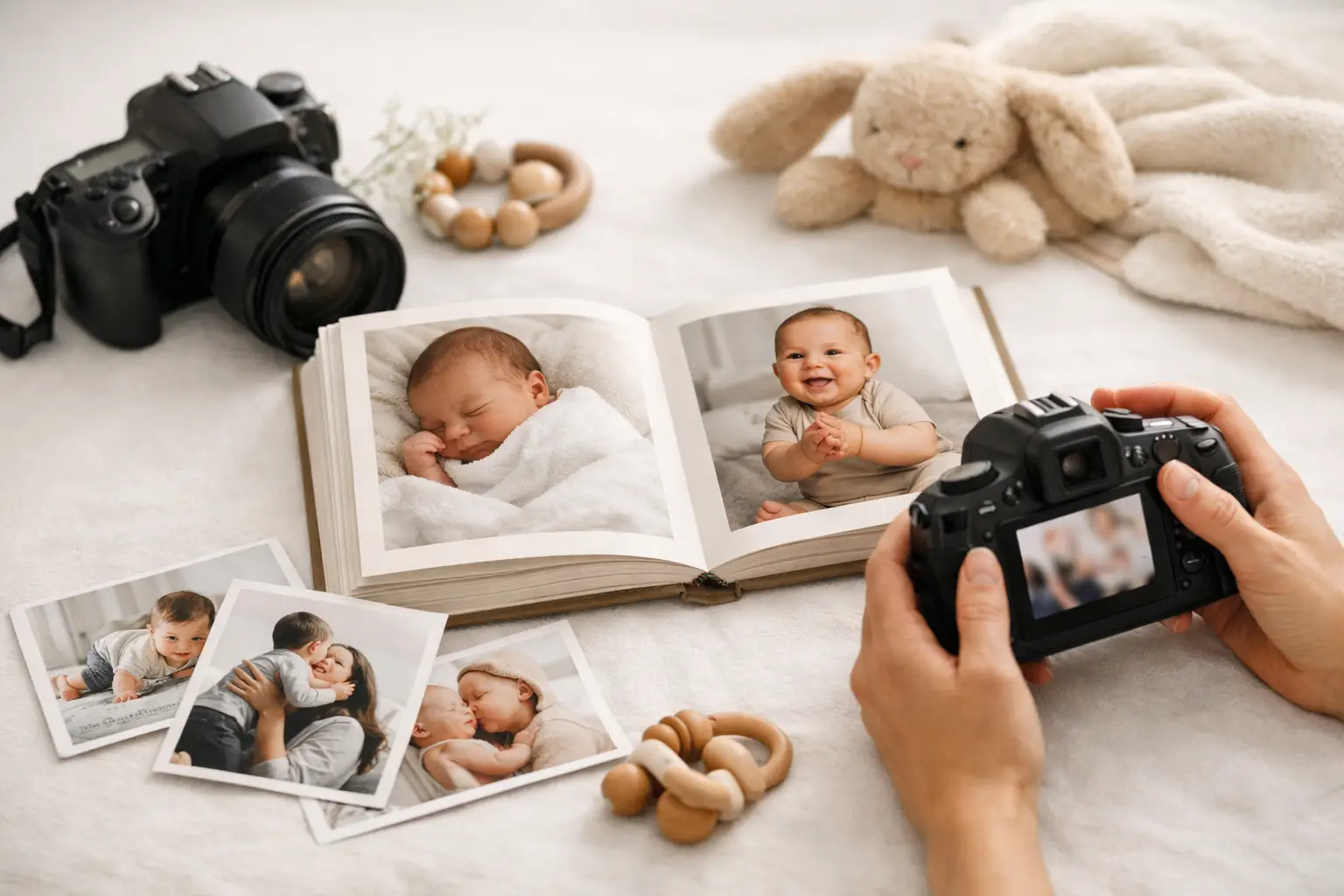 Documenting Baby's First Year, One Honest Frame
