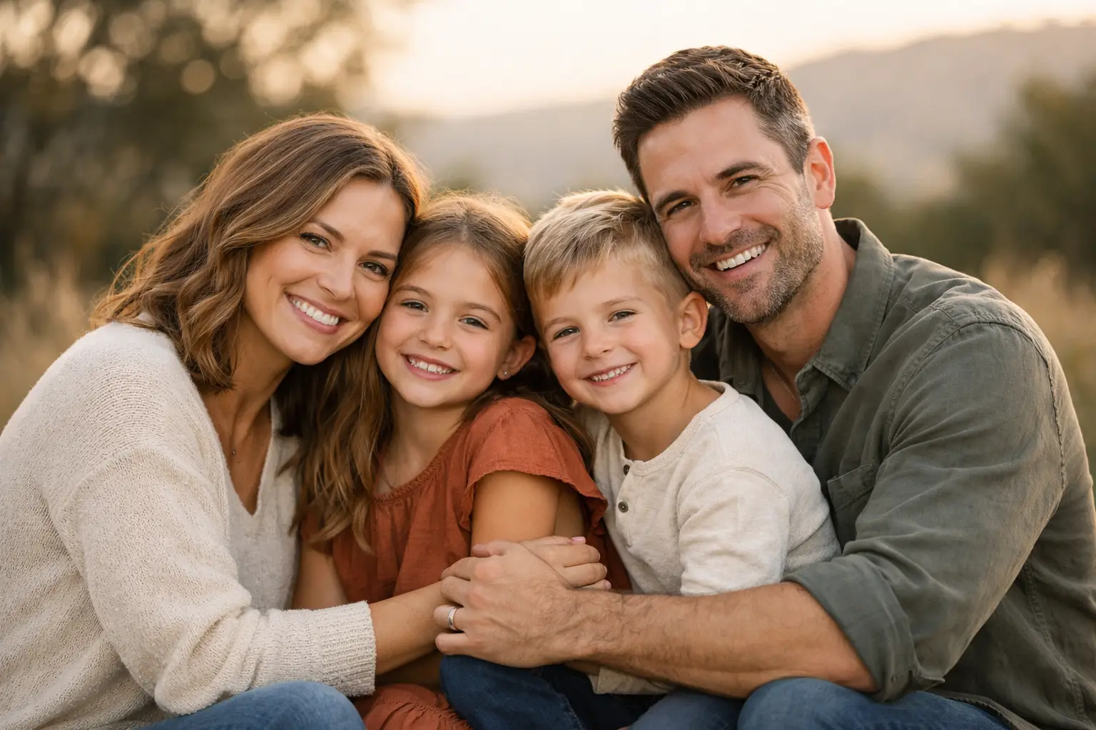 Family Portrait Photography That Feels Like You