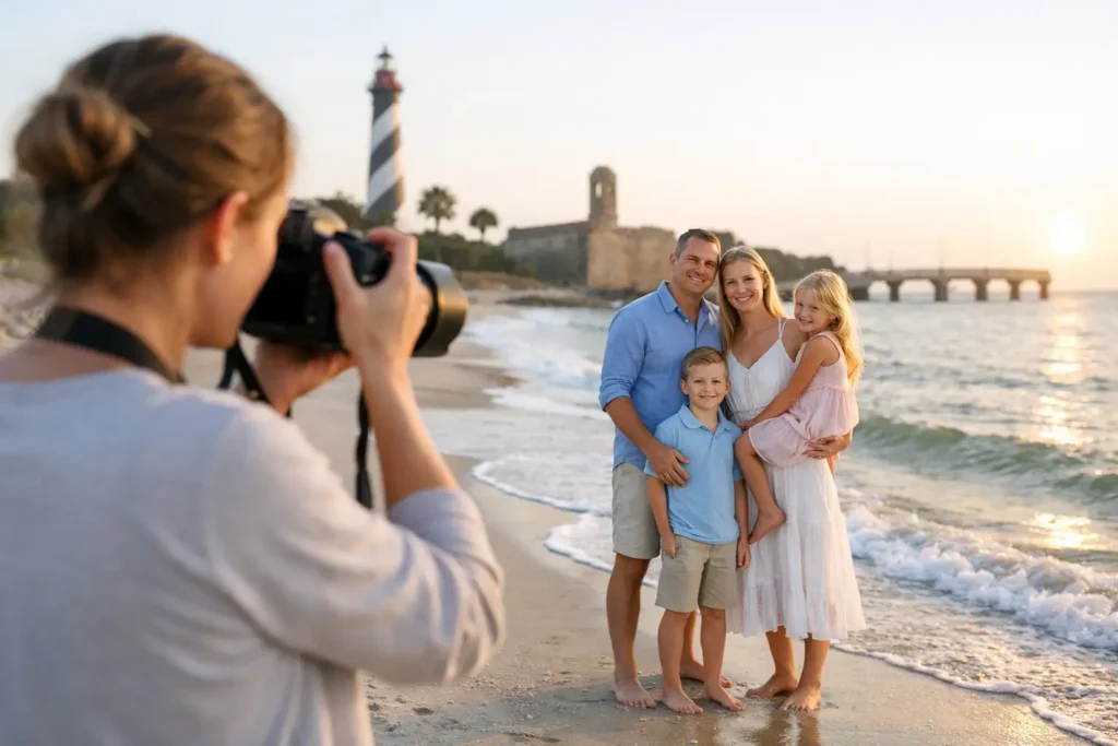 How Do I Find a St. Augustine Family Photographer?