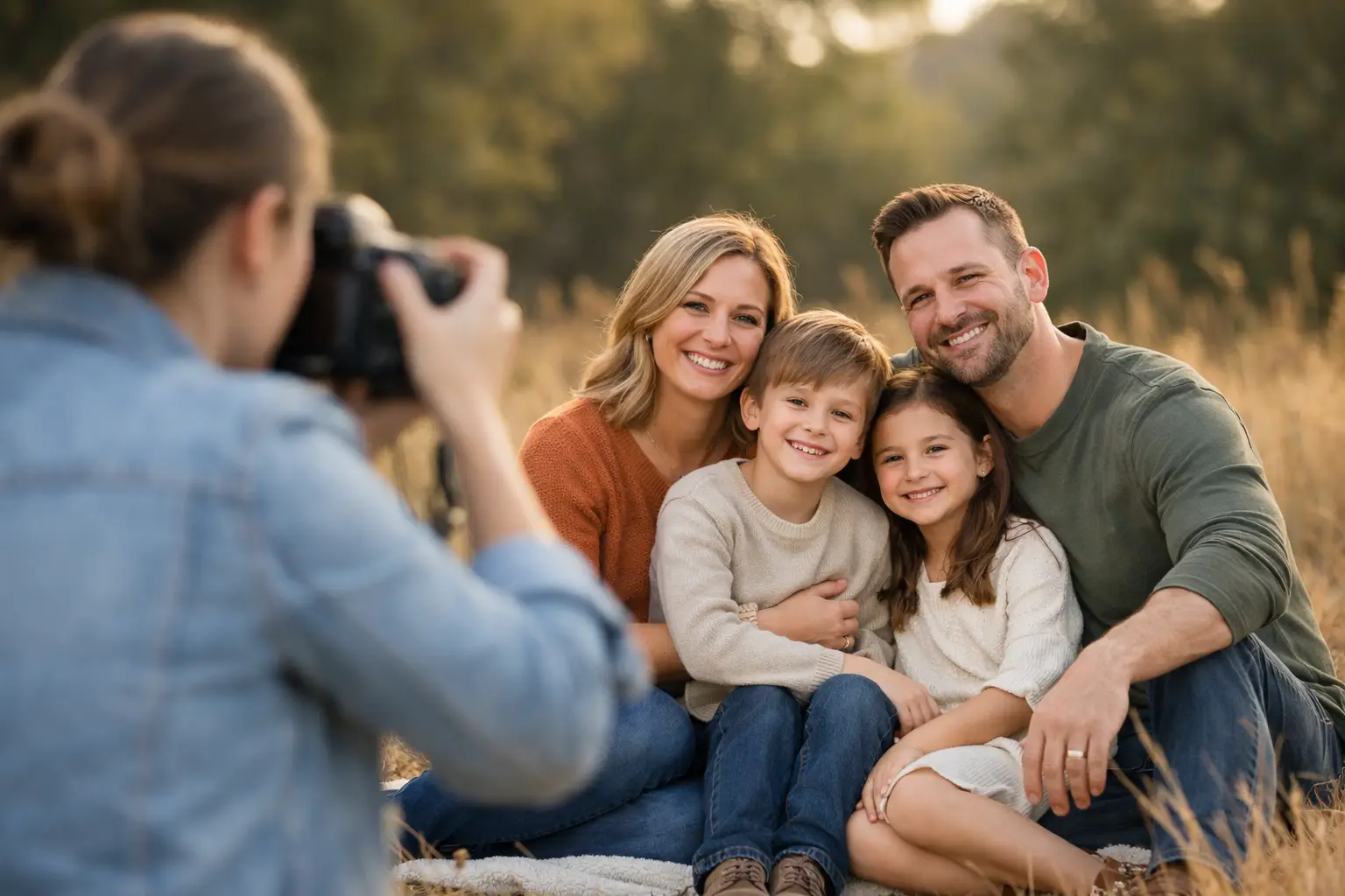 How Long Family Photos Take for Real Families
