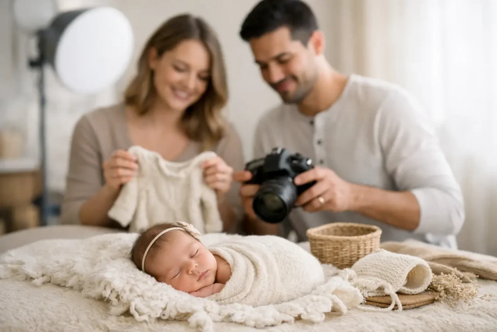 How to Prepare for Newborn Photos
