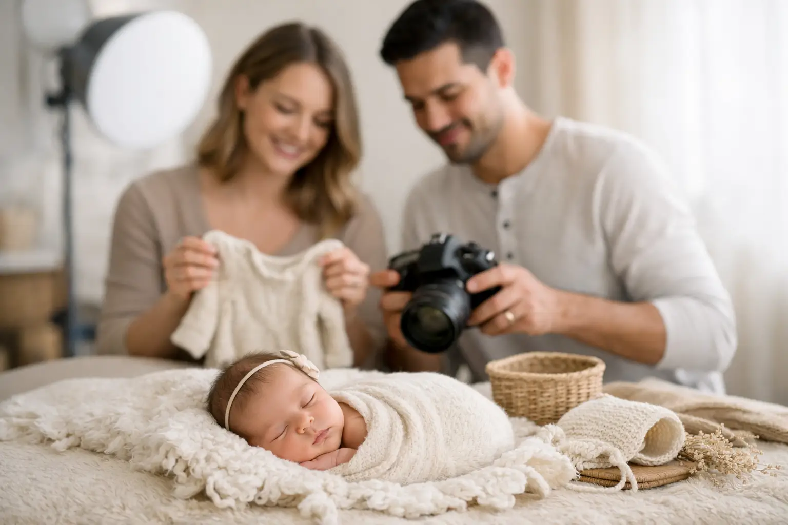 How to Prepare for Newborn Photos