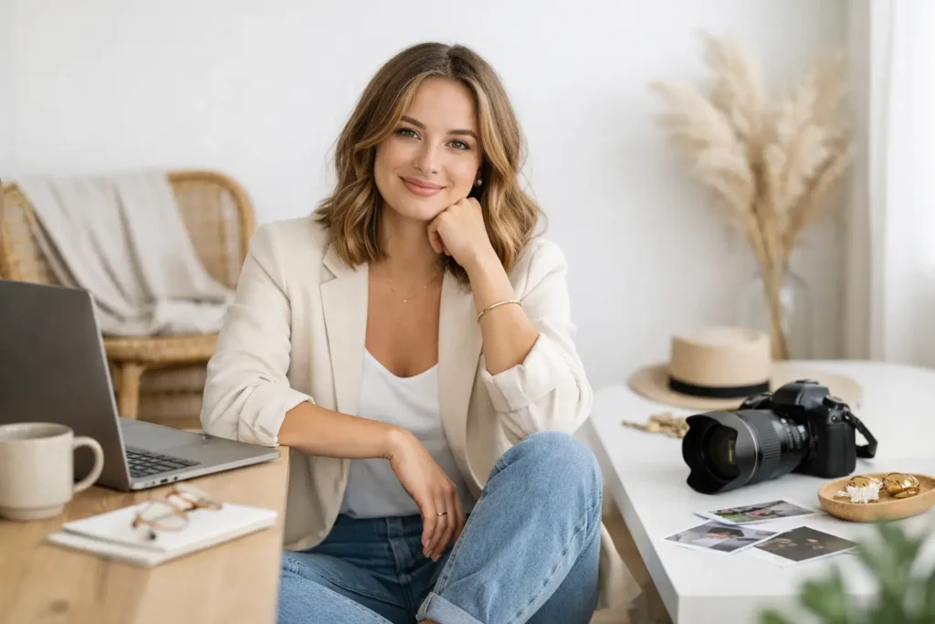 How to Style Branding Photos That Feel Like You
