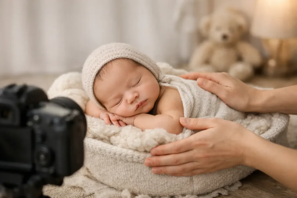 Newborn Photography Safety Guide for Peaceful Sessions
