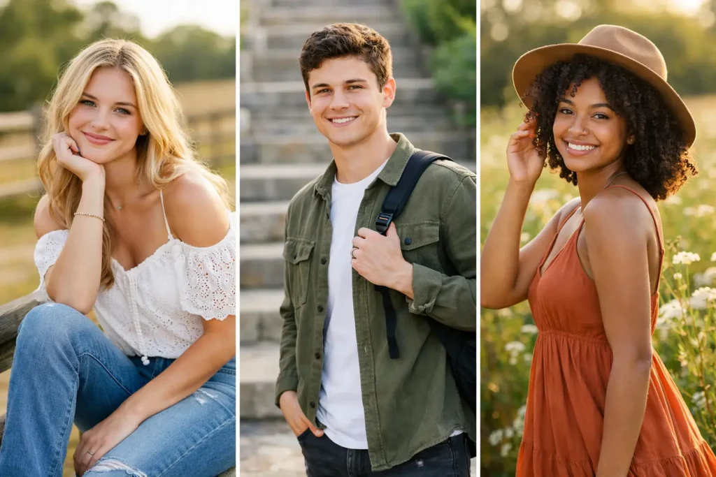 Senior Photo Outfit Ideas That Feel Like You