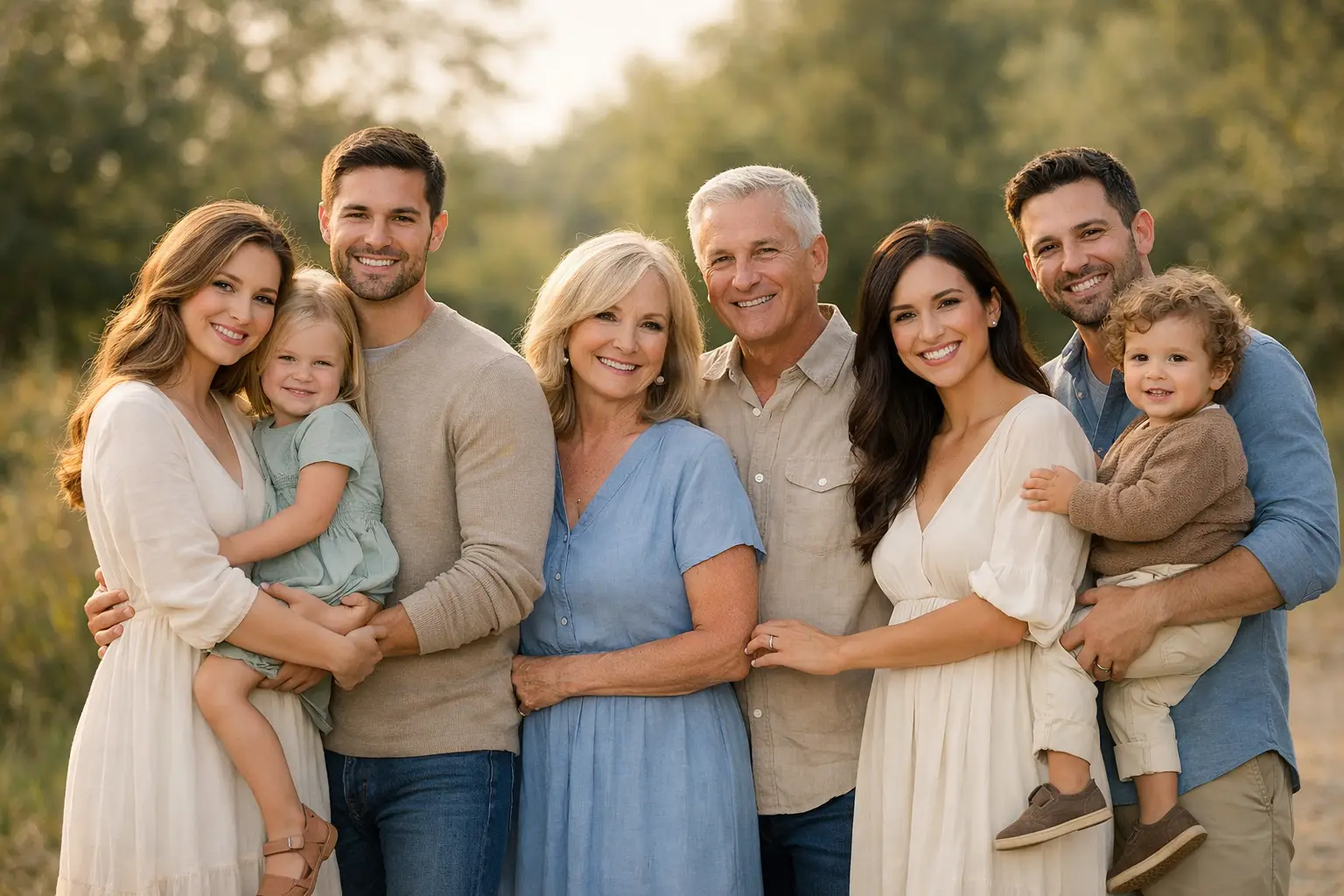 What to Wear for Family Photos: 2026 Guide