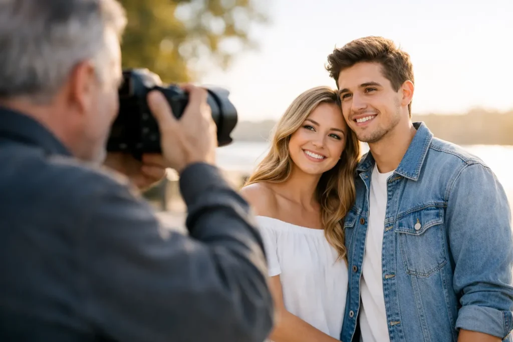 When to Book a Senior Photographer for Your Date