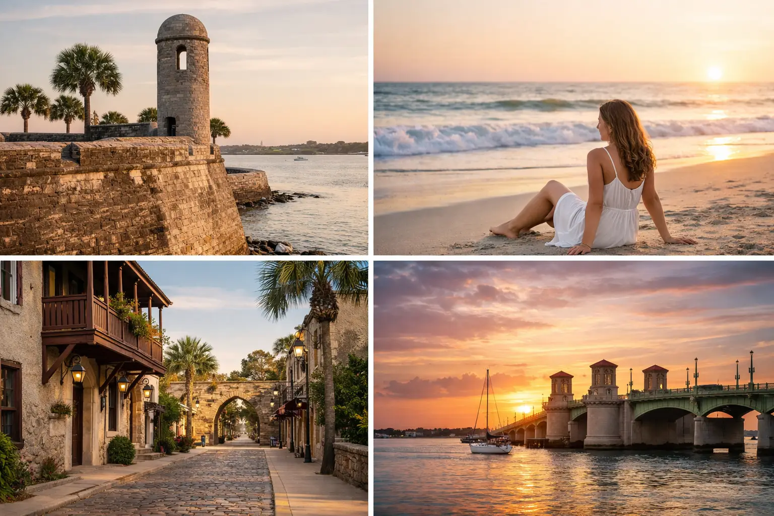 15 Senior Photo Location Ideas in St. Augustine