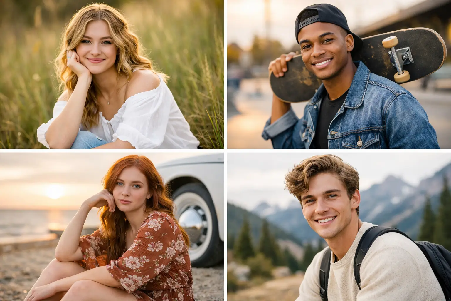 18 Senior Picture Ideas for Photos That Feel Like You