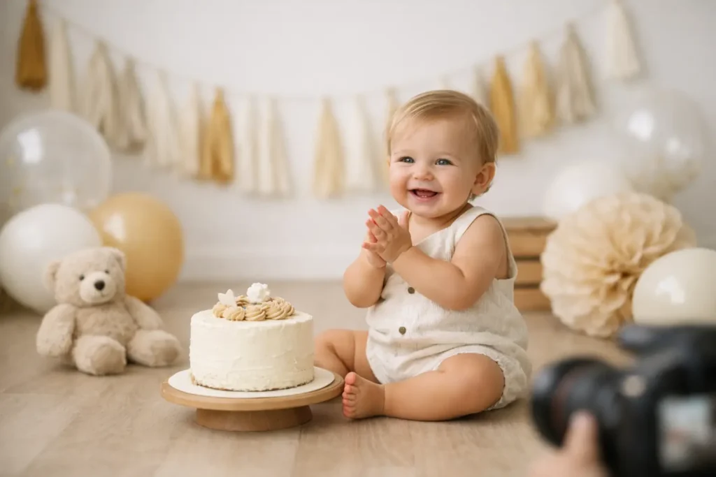 First Birthday Photoshoot Near Me Made Easy