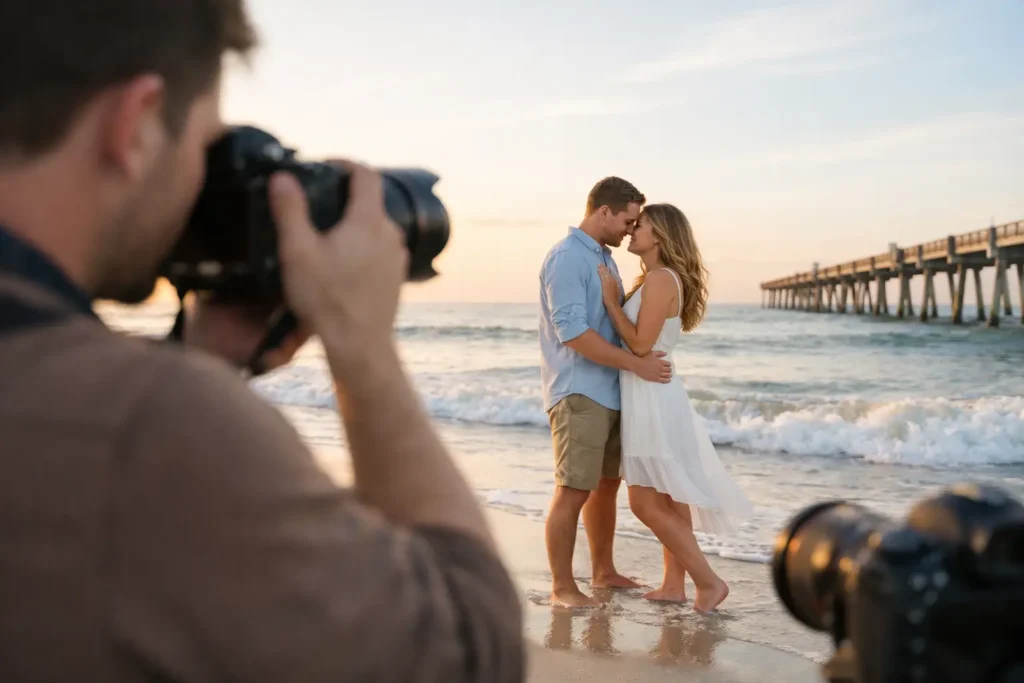 How Jacksonville Beach Photographers Tell Your Story