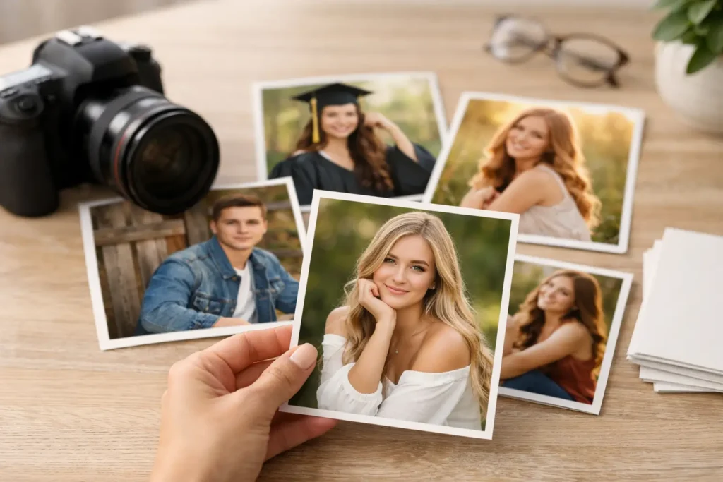 How to Choose Senior Portraits You'll Treasure