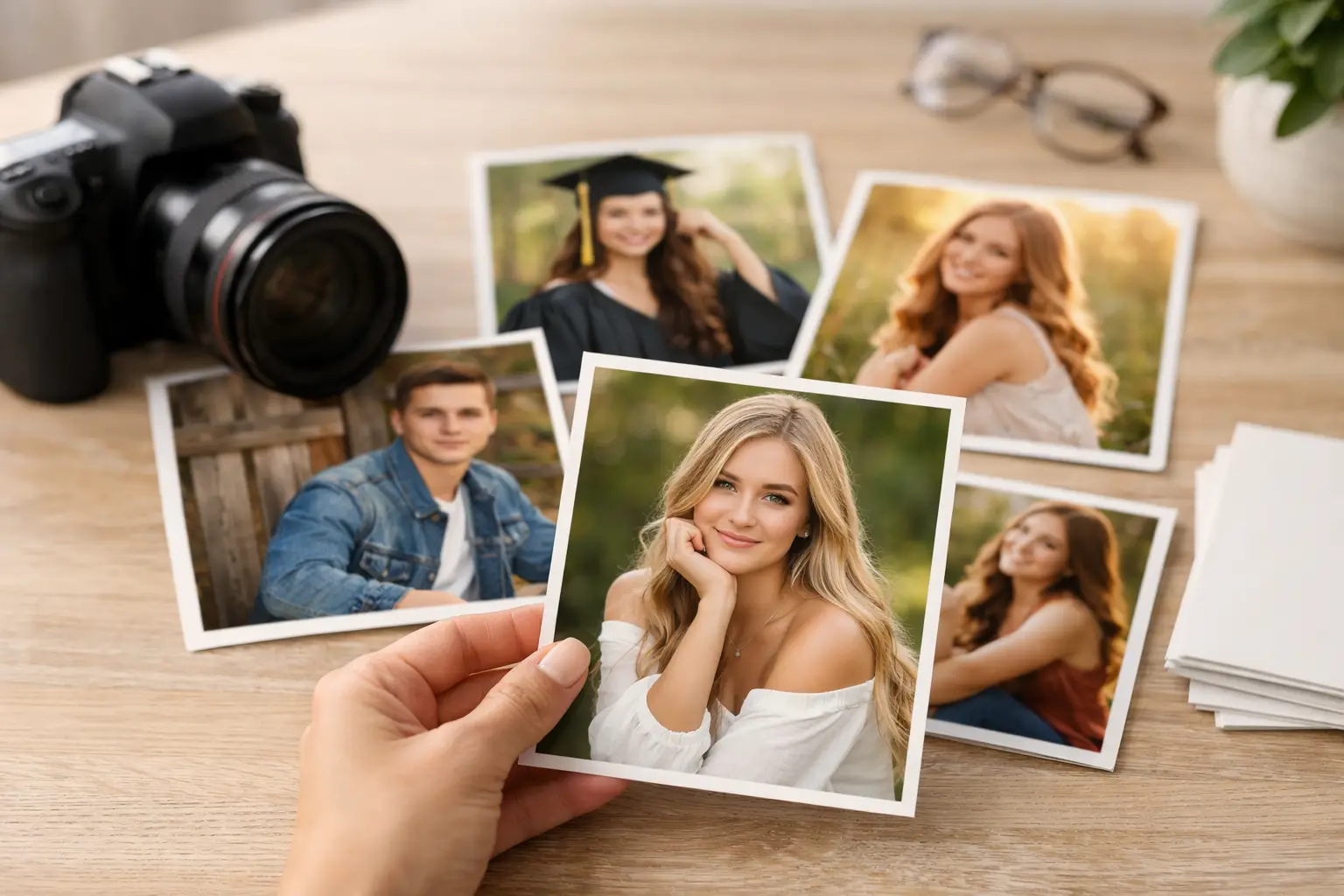 How to Choose Senior Portraits You'll Treasure