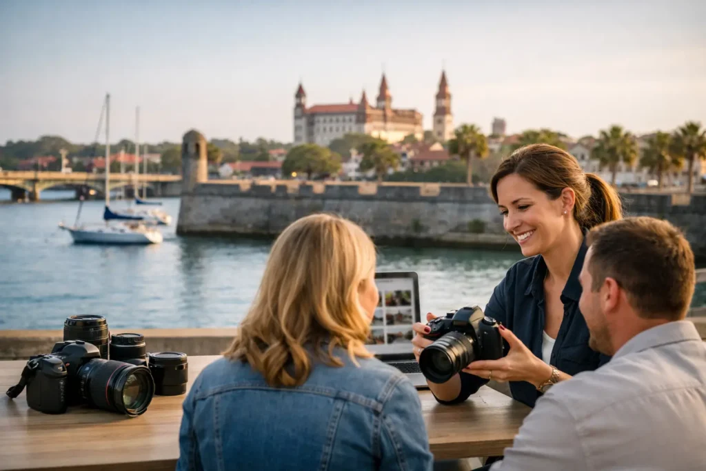 How to Find Photographers Near Me in St. Augustine