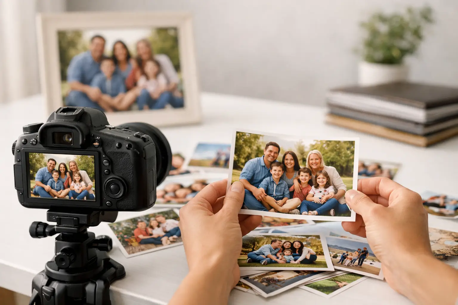 How to Start an Annual Family Photo Tradition