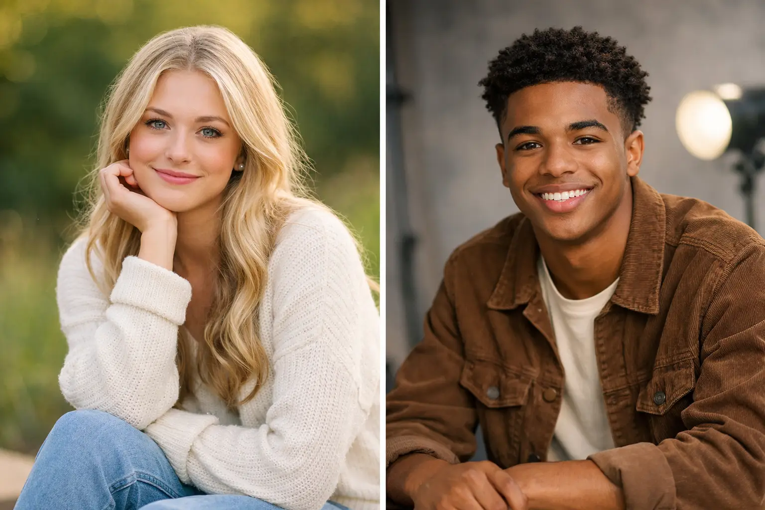 Modern School Senior Portraits That Feel Like You