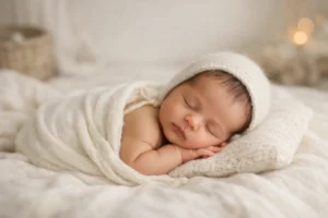 Newborn Photography That Feels Calm and Timeless