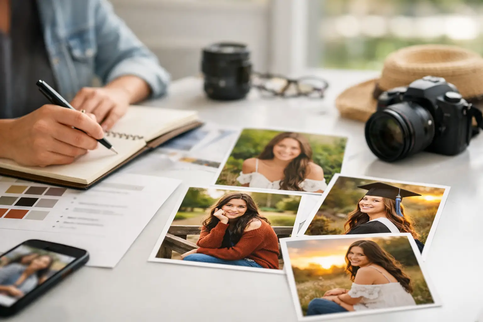 Senior Portraits Planning Guide for a Meaningful Session