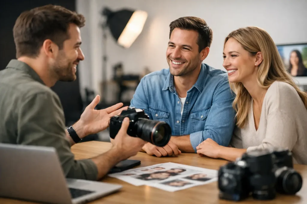 What a Photography Service Should Feel Like