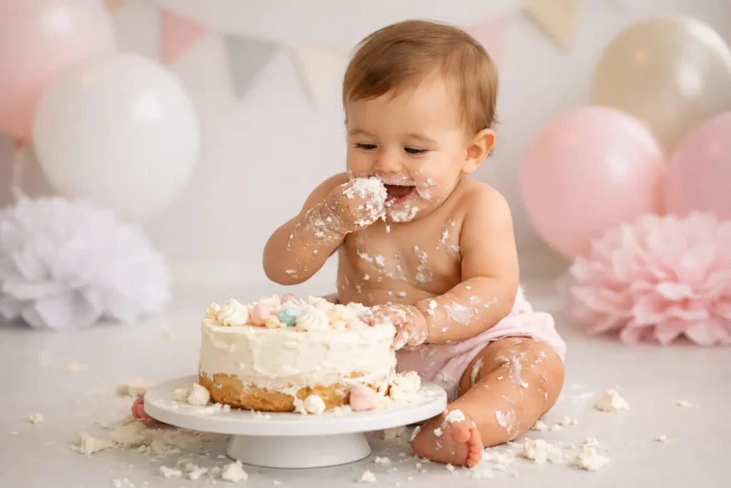 What Age for Cake Smash Photos Is Best for Your Baby?
