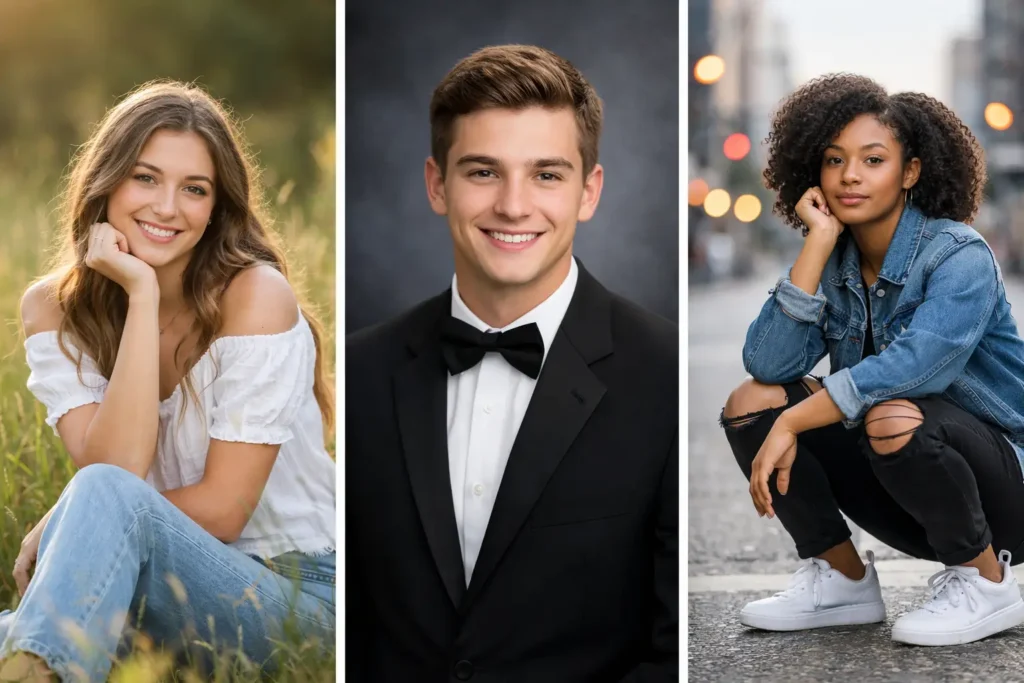 What Are the Different Types of Senior Portraits?