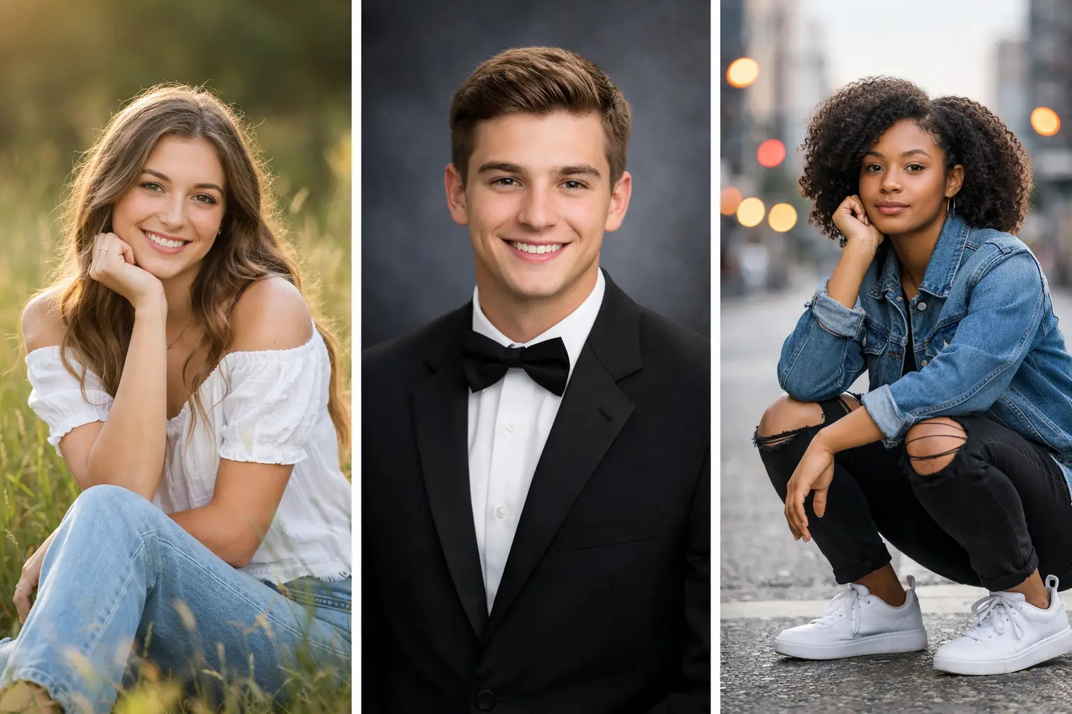 What Are the Different Types of Senior Portraits?